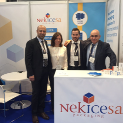 Nekicesa presents its solutions in Pharmapack 2017